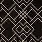 Karastan Traverse Intersection 6" x 9" Area Rug, , large