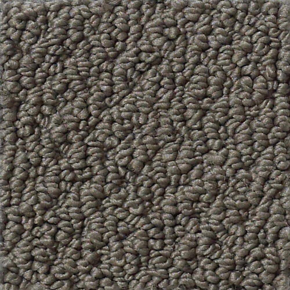 Shaw Detailed Statement Loop Carpet in Vintage Leather, , large