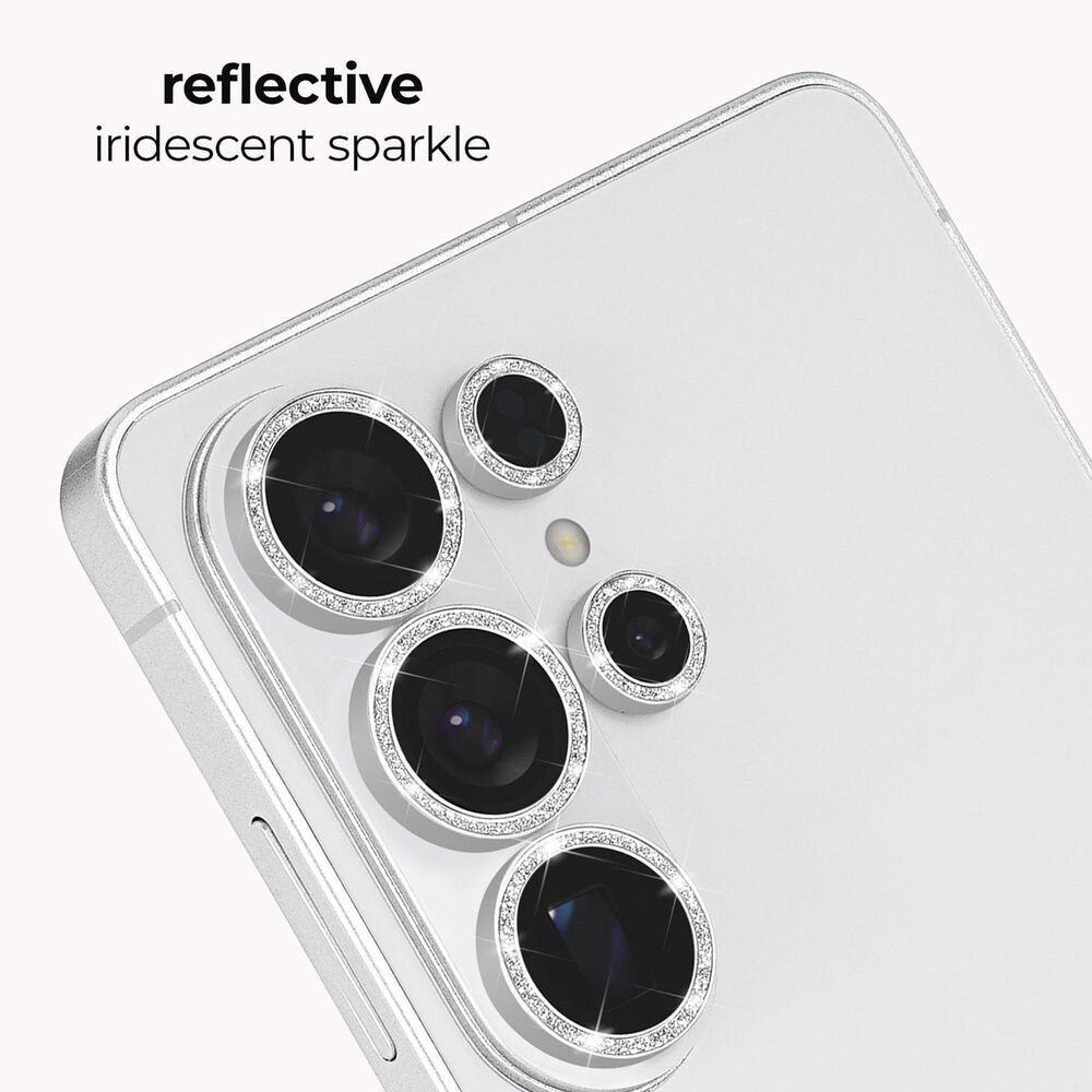 Case-Mate Aluminum Ring Lens Protector for Samsung Galaxy S26 Ultra in Twinkle, , large