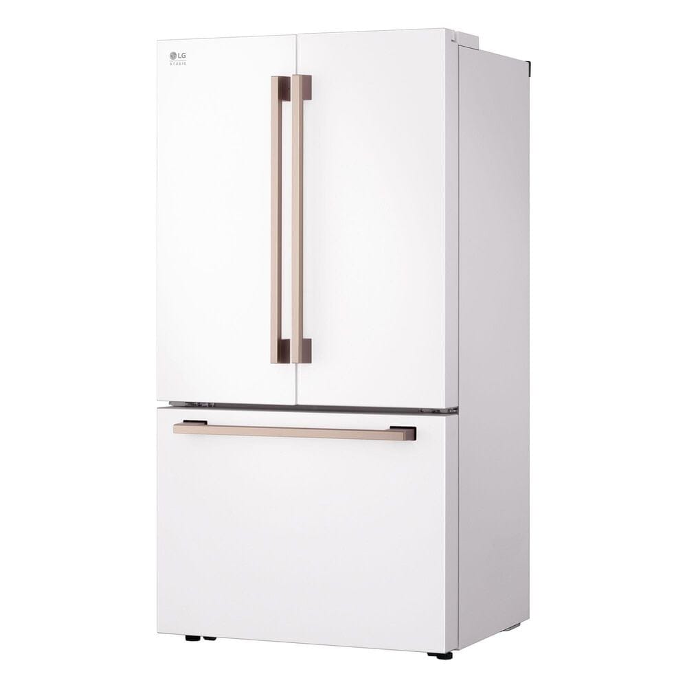 LG Studio 27 Cu. Ft. French Door Refrigerator in Essense White, , large
