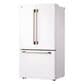 LG Studio 27 Cu. Ft. French Door Refrigerator in Essense White, , large
