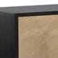 37B Algarve Sideboard in Gold and Black, , large