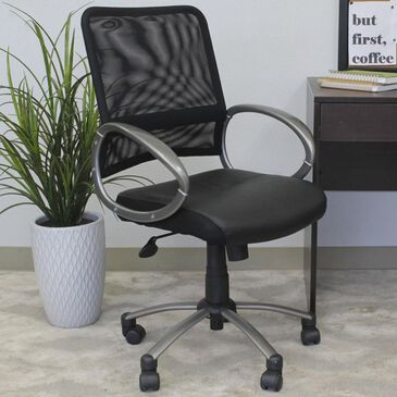 Regal Co. Boss Task Chair in Black, , large