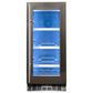 Danby 3.1 Cu. Ft. Built-in Beverage Center in Stainless Steel, , large