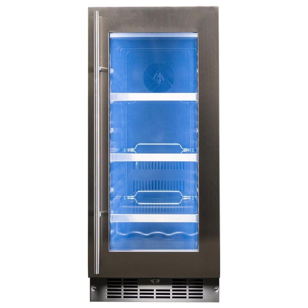 Danby 3.1 Cu. Ft. Built-in Beverage Center in Stainless Steel, , large
