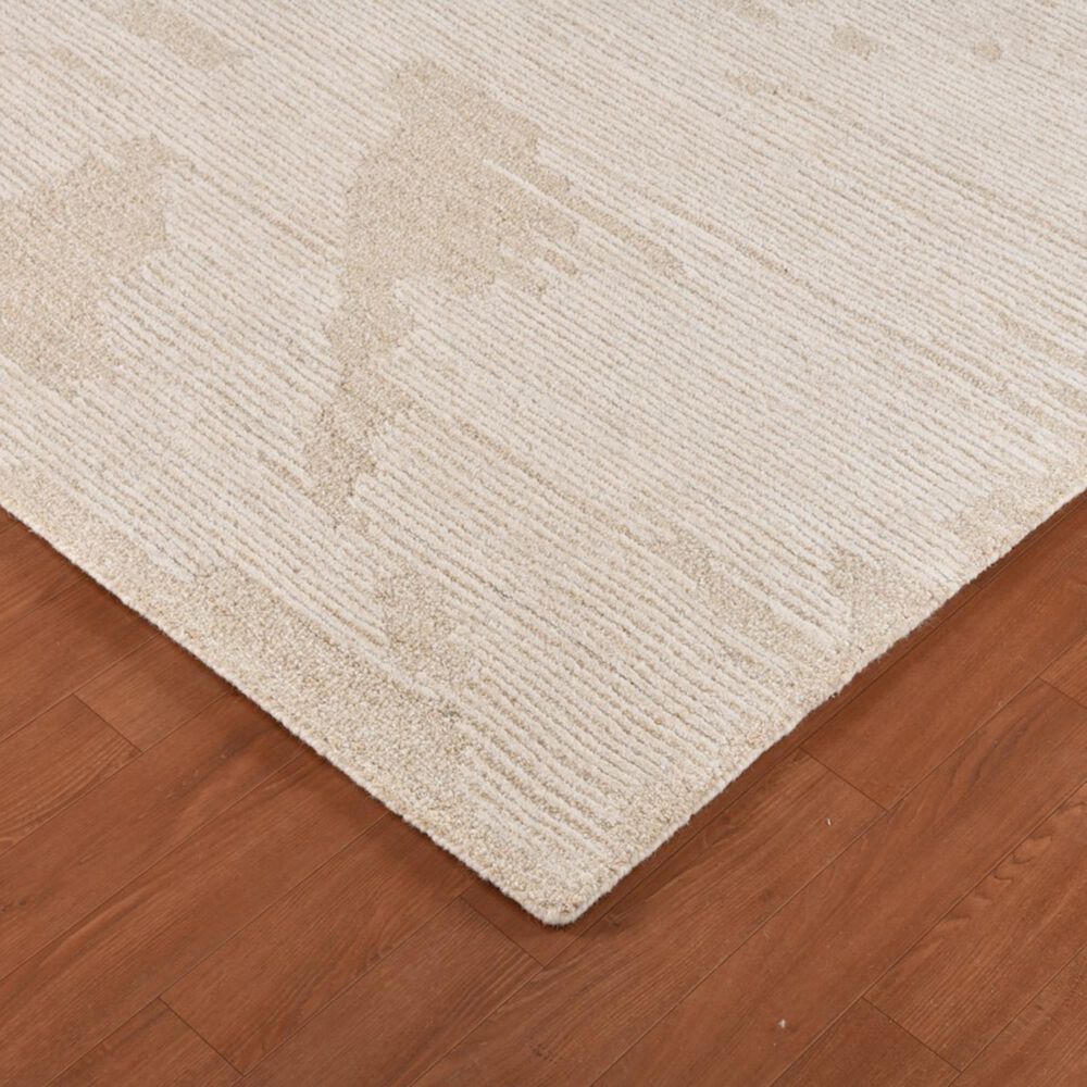 Amer Rugs Mexico Ivory and Sand 2' x 3' Area Rug, , large