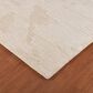 Amer Rugs Mexico Ivory and Sand 2" x 3" Area Rug, , large