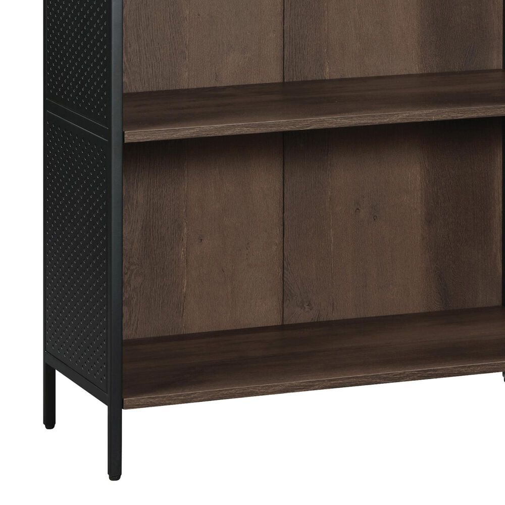 Valor Living Ace 2-Shelf Storage Bookcase in Ozark Ash, , large