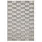 Chris Loves Julia x Loloi Bradley 8"6" x 11"6" Ivory and Grey Area Rug, , large