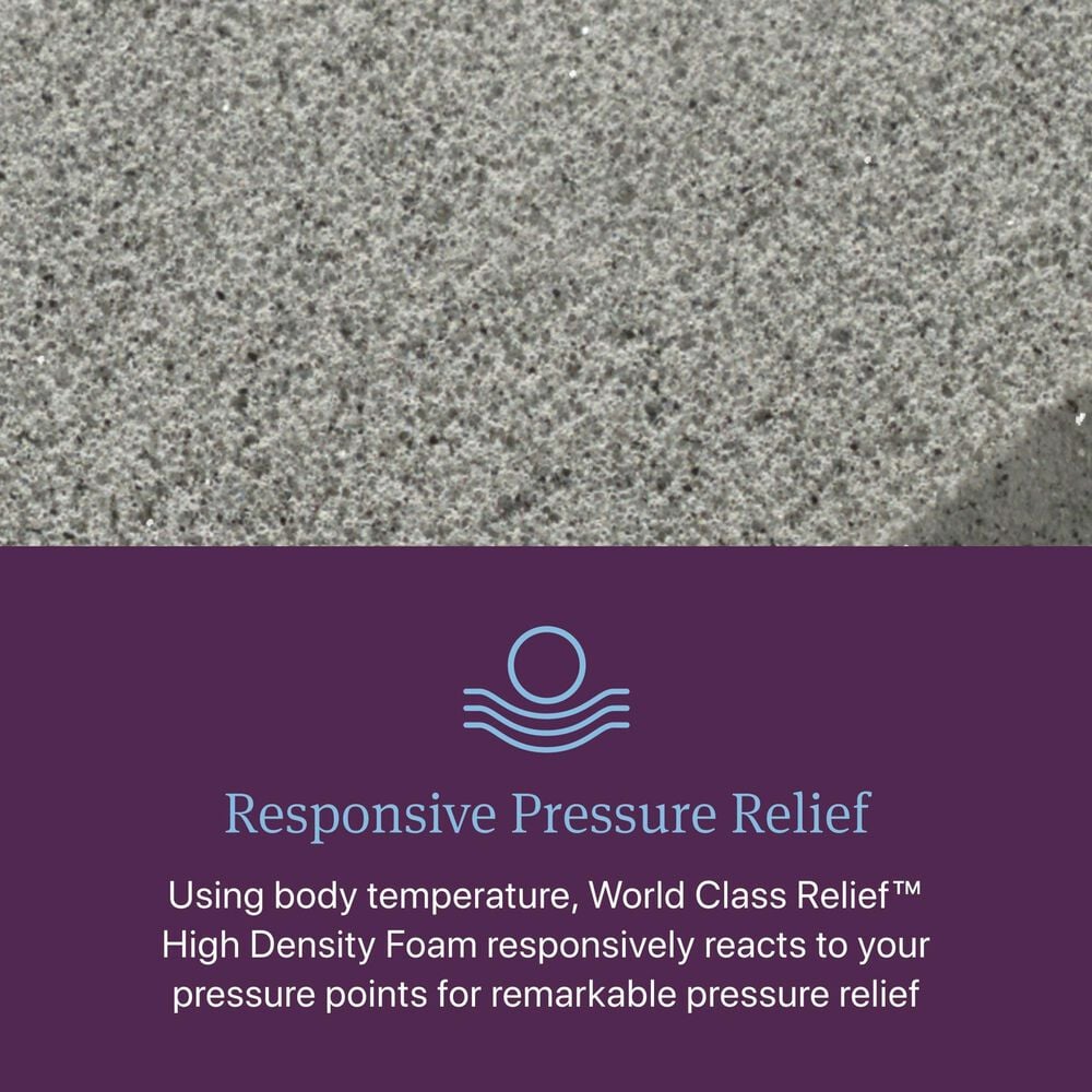 Beautyrest World Class Level Three Plush Pillow Top Queen Mattress, , large