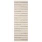 Chris Loves Julia x Loloi Chris 2"6" x 7"6" Ivory and Slate Runner, , large