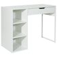 Valor Living Ravel Writing Desk with Drawer in White, , large