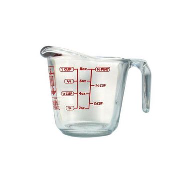 Anchor Hocking 8 Oz. Measuring Cup, , large