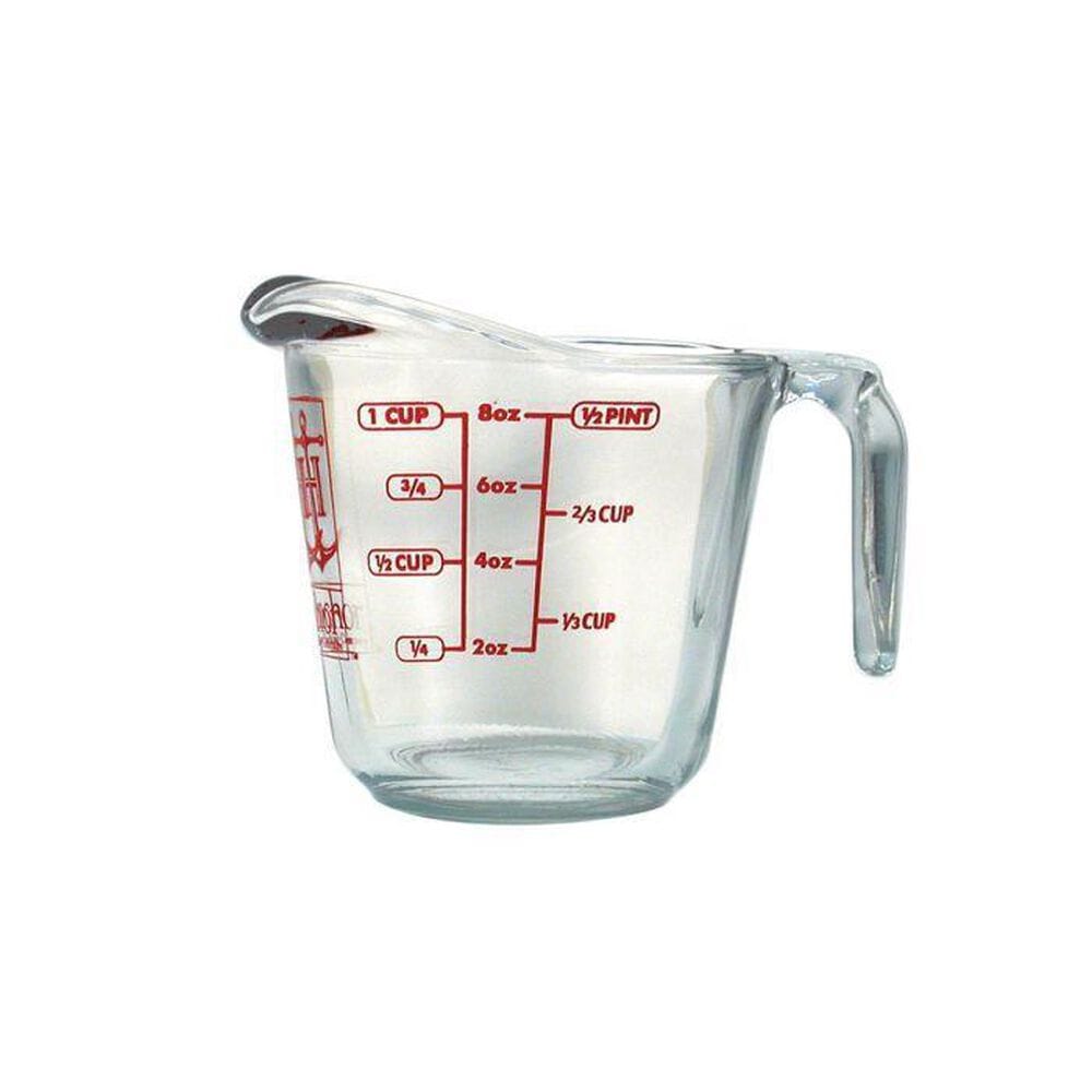 Anchor Hocking 8 Oz. Measuring Cup, , large