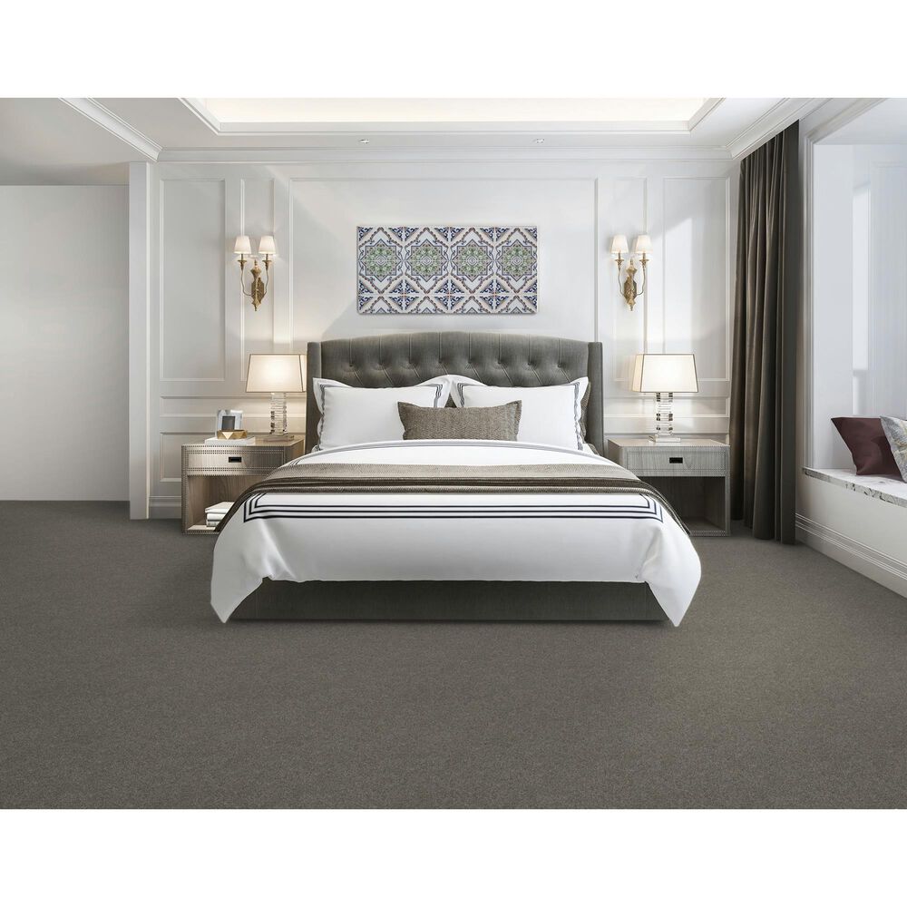 Mohawk Refined Saga II Carpet in Ashen Mistral, , large