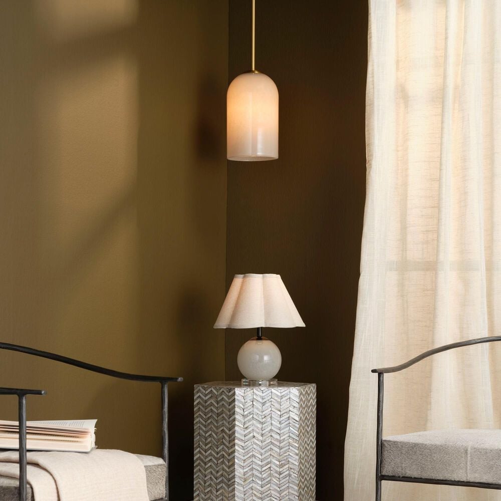Jamie Young Direct Ship Colt 1-Light Pendant in Taupe, , large