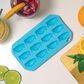 HIC Kitchen Penguin Ice Tray and Baking Mold in Torquoise Blue, , large