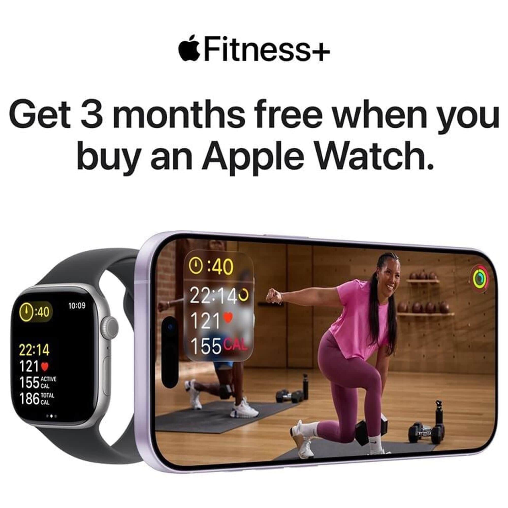 Apple Watch Series 11 (GPS) 42mm Aluminum Case with Black Sport