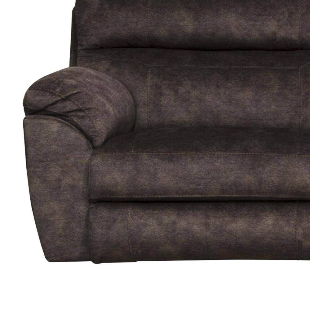 Catnapper Sedona Power Headrest Lay Flat Reclining Sofa in Mocha, , large