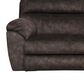 Catnapper Sedona Power Headrest Lay Flat Reclining Sofa in Mocha, , large