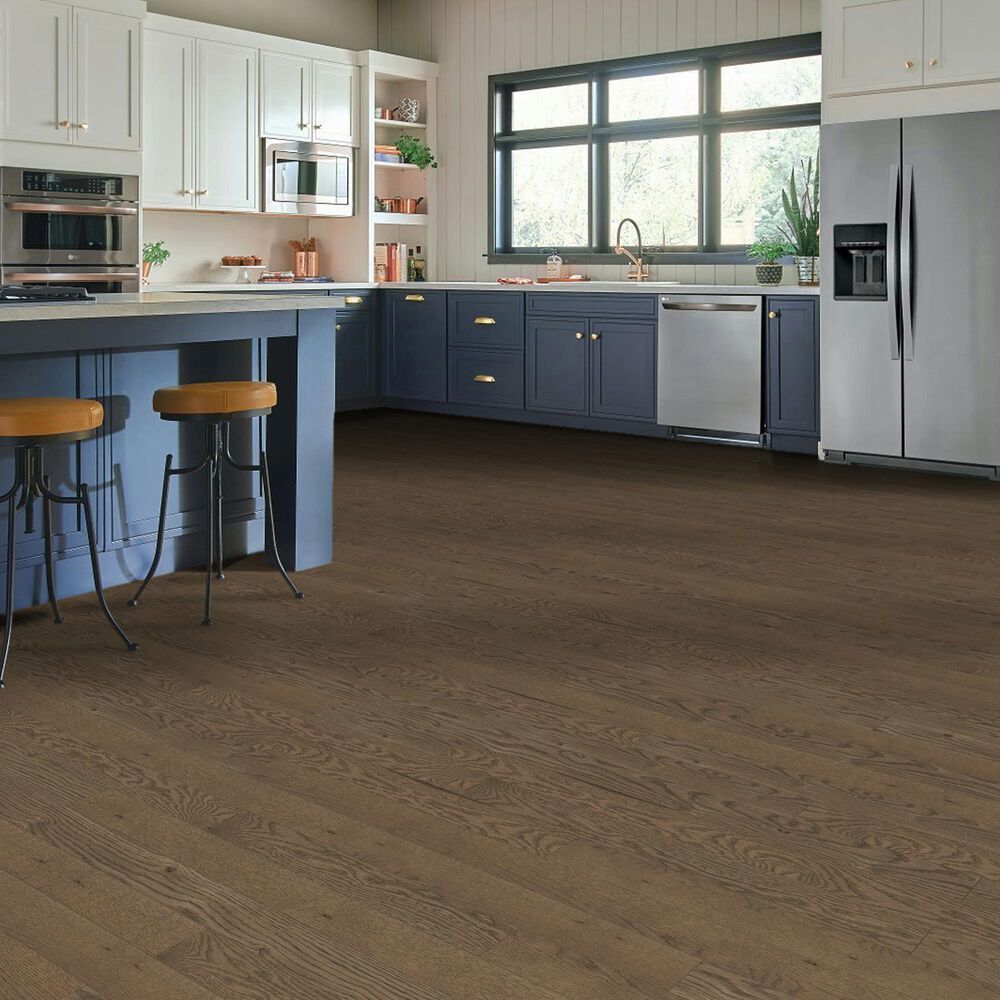 Robbins Natural Forest Tree Top Oak Solid Hardwood, , large