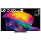LG 77" Class C6 Series 4K OLED evo AI - Smart TV with 5.1.3 Channel Soundbar System in Black, , large