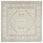Safavieh Adirondack ADR108B-10SQ 10" x 10"  Ivory/Silver Square Rug, , large