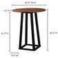 Moe"s Home Collection Tri-Mesa Bar Table in Brown, , large