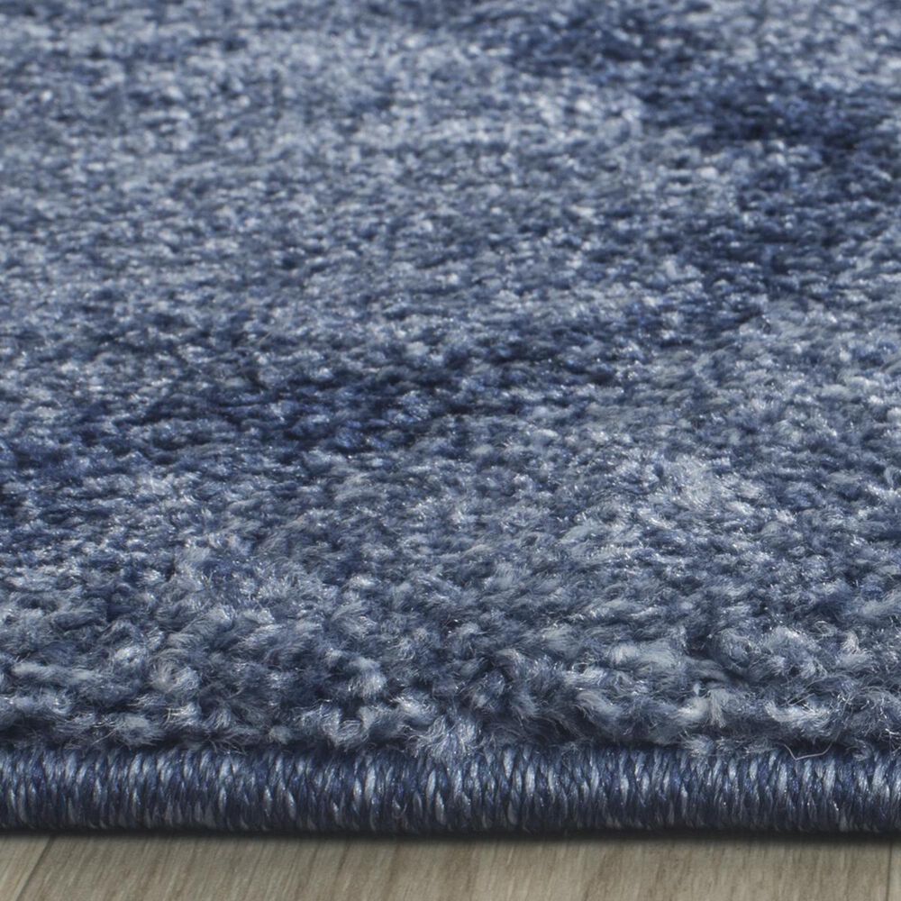 Safavieh Retro RET2144-6570 5&#39; x 8&#39; Blue and Dark Blue Area Rug, , large