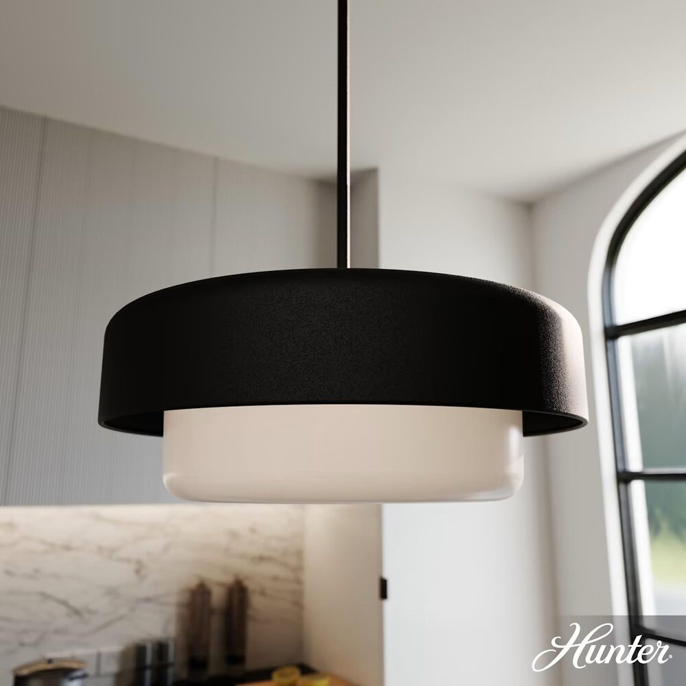 Hunter Station 3-Light Pendant in Natural Iron, , large