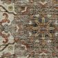 Dalyn Rug Company Silk Road Chocolate, Ivory, Gold, Copper, Gray and Taupe 10" x 14" Area Rug, , large