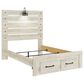 Ashley Cambeck Full Panel Bed with 2 Storage Drawers in Whitewash, , large