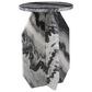 Ashley Wrenlane Accent End Table in White, Gray, Taupe and Black, , large