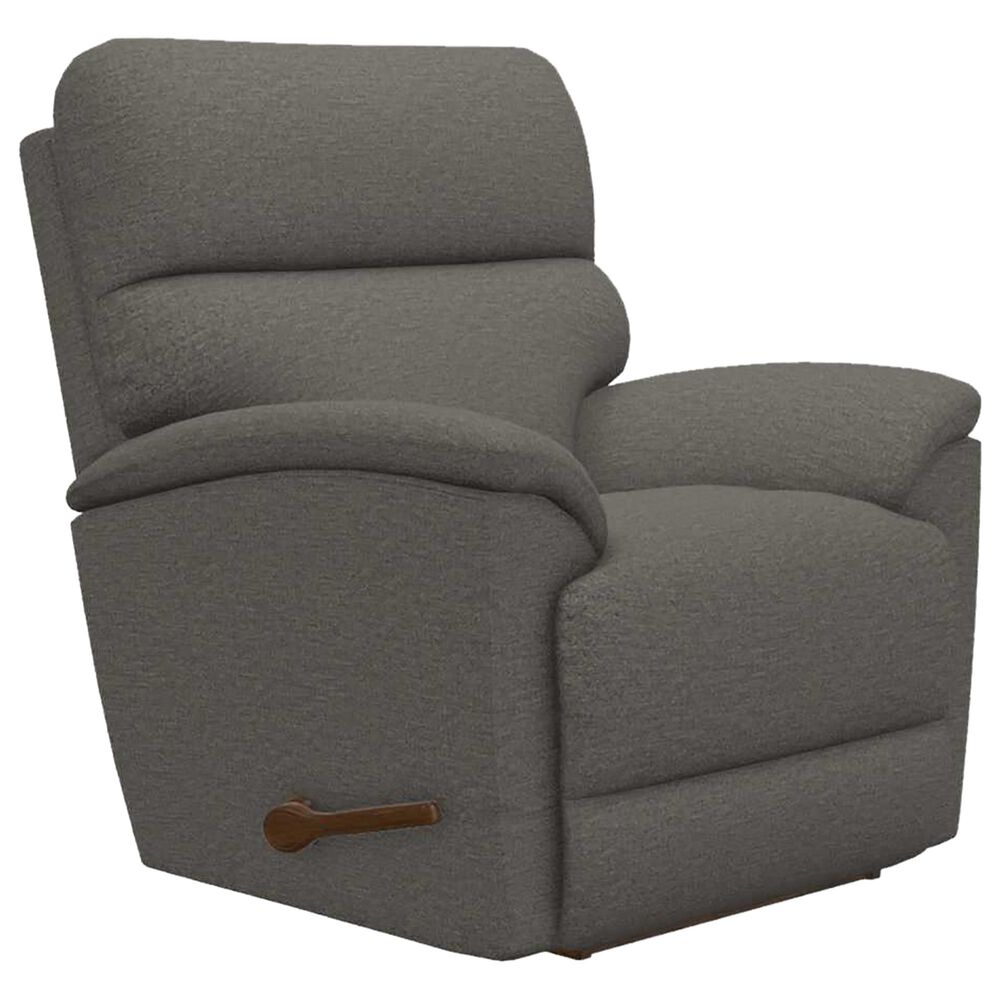La-Z-Boy Trouper Rocker Recliner in Charcoal, , large