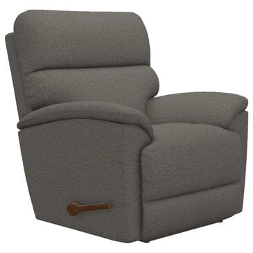 La-Z-Boy Trouper Rocker Recliner in Charcoal, , large
