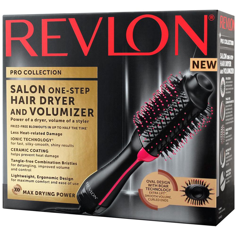 Revlon One-Step Hair Dryer And Volumizer, , large