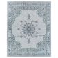 Surya Laila 7"10" x 10"2" Dark Blue, Light Gray and Cream Area Rug, , large