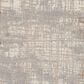 Nourison Rush 4" Round Ivory and Taupe Area Rug, , large