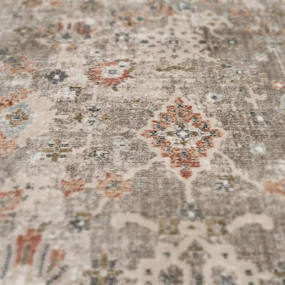 Amer Rugs Fairmont FAI-8  2&#39;6&quot; x 7&#39;10&quot; Gray Runner, , large