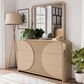 Furniture of America Tangentry 6-Drawer Dresser in Natural, , large