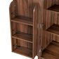 HOMLUX 71" Tall Kitchen Pantry Cabinet with 3 Pull Out Cabinet Organizers in Brown, , large