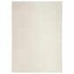 Nourison Sustainable Trends 6" x 9" Ivory Area Rug, , large