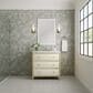 James Martin Vanities Celeste 36" Single Vanity in Sun-washed Oak with Embossed Shagreen and with Single Hole 3 cm Arctic Fall Top & Backsplash, , large