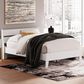 Ashley Socalle Full Panel Platform Bed in Two-tone, , large