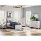 Ashley Makidern 2 Piece Twin Panel Bedroom Set in Whitewash, , large