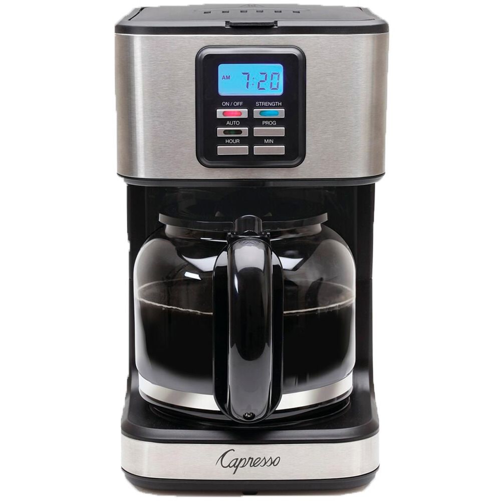 Jura Capresso 12 Cup Coffee Maker with Glass Carafe , , large
