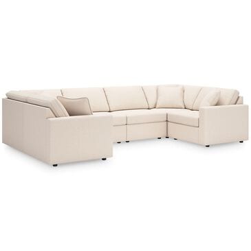 Ashley Modmax 6-Piece Sectional in Oyster, , large
