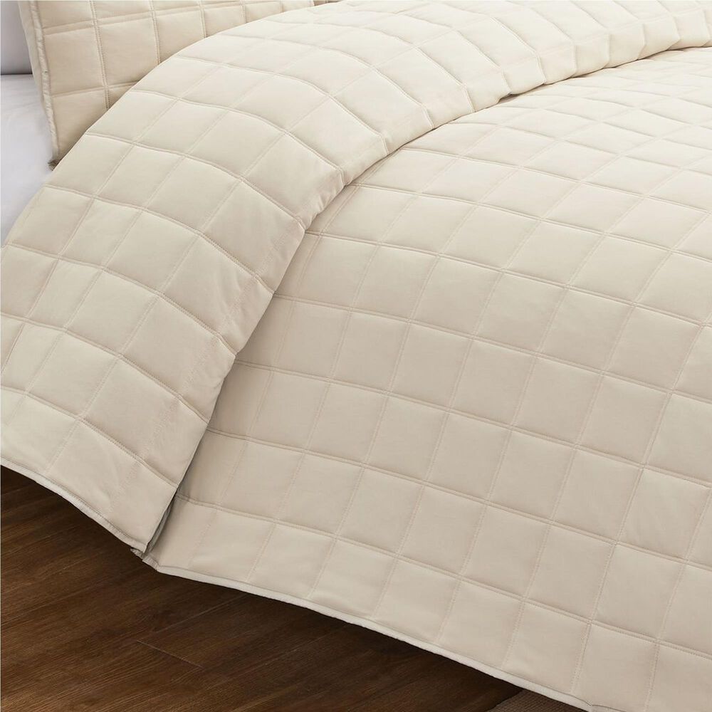 BCP Home Clarice 3-Piece King Quilt Set in Cream, , large