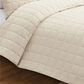 BCP Home Clarice 3-Piece King Quilt Set in Cream, , large