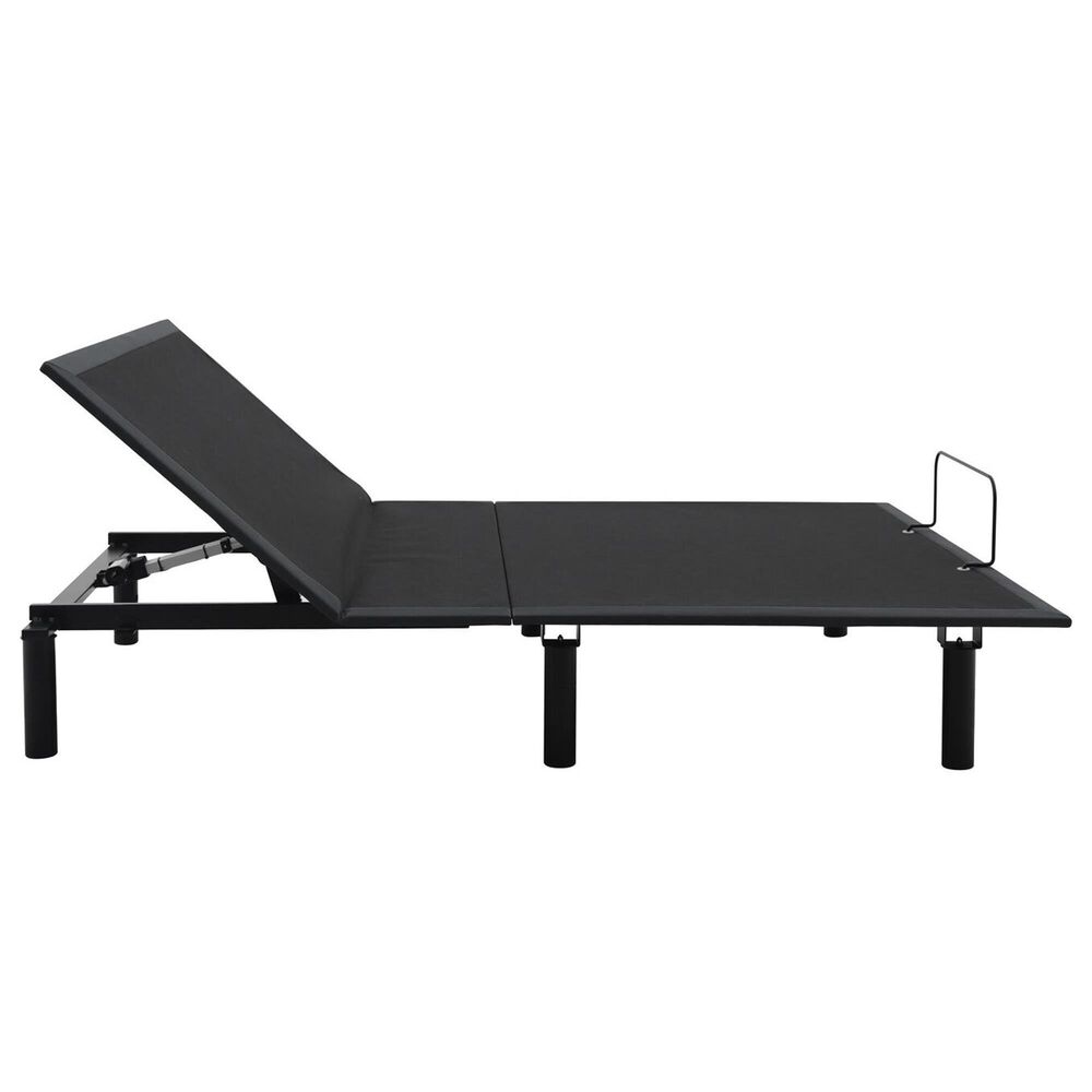 Southerland Firm Memory Foam Full Mattress with Bronze Baselogic Adjustable Base, , large